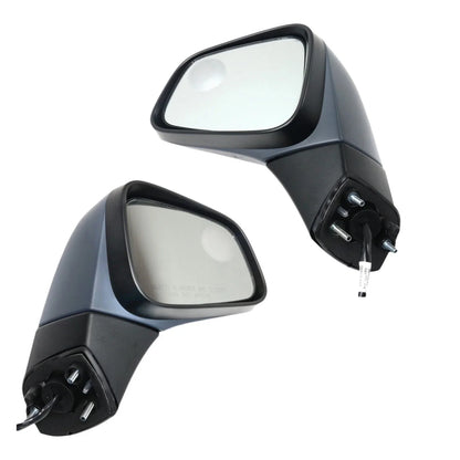 Textured Black Power Mirrors for Chevrolet Trax 2013-2014 Left & Right