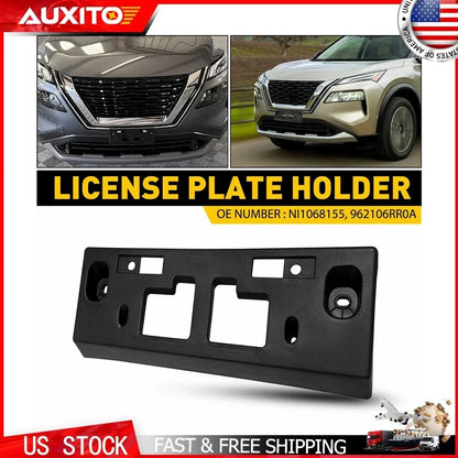 Replacement Part for License Plate Bracket (2021-2023) Nissan Rogue
