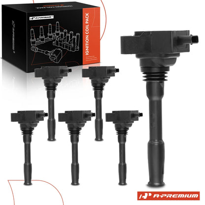 6X Ignition Coil for Ford F-150, Explorer, Edge (2018–2025)