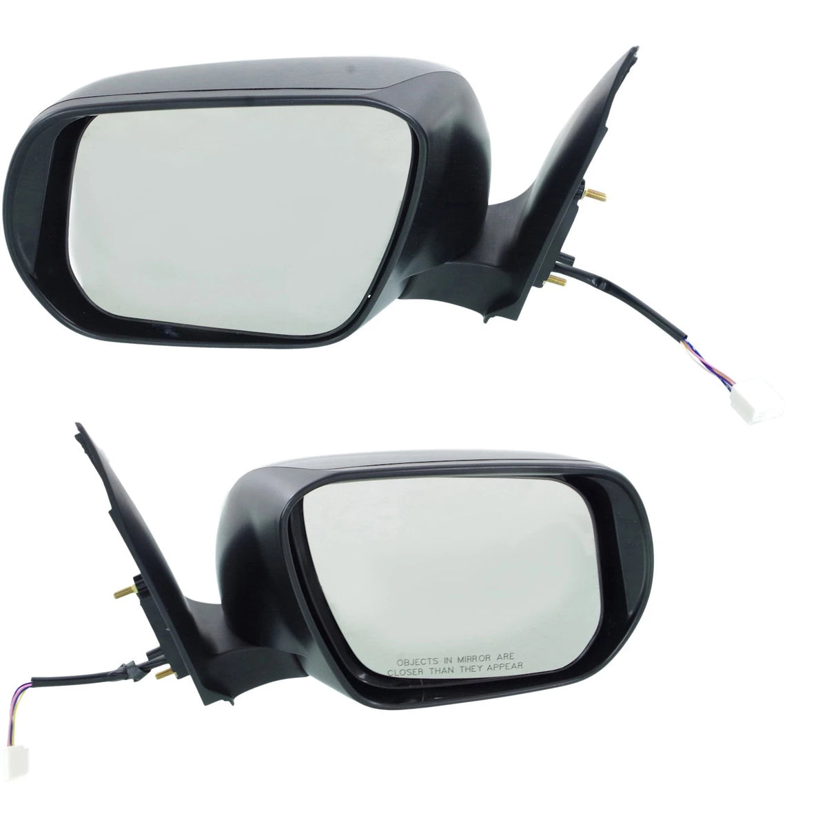 Set of 2 Mirrors for Suzuki Grand Vitara (2009–2013)