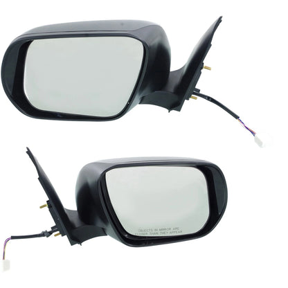 Set of 2 Mirrors for Suzuki Grand Vitara (2009–2013)