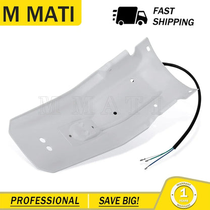 Rear Fender with Tail Light for XR250L XR650L Honda 1985-2024
