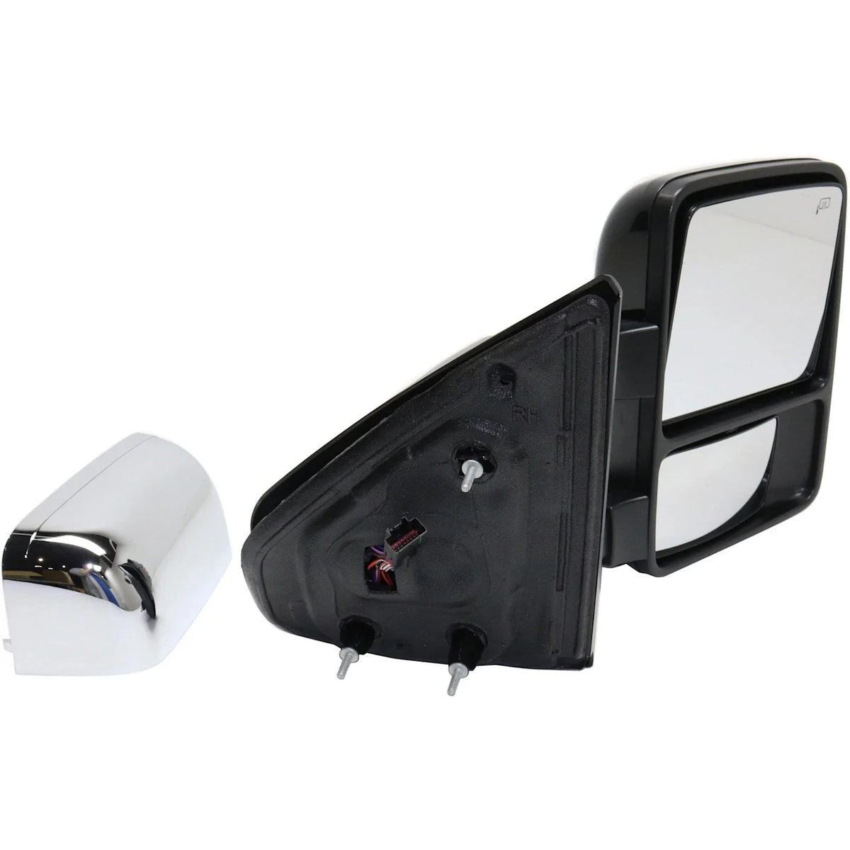 Tow Mirror Set, Heated & Power Fold for Ford F150 (2013-2014)