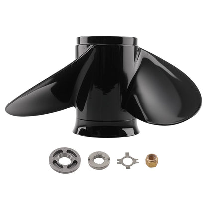 12 3/4x21 Prop for Mercury 40/50/60HP (1987–1989) 48-77348A45