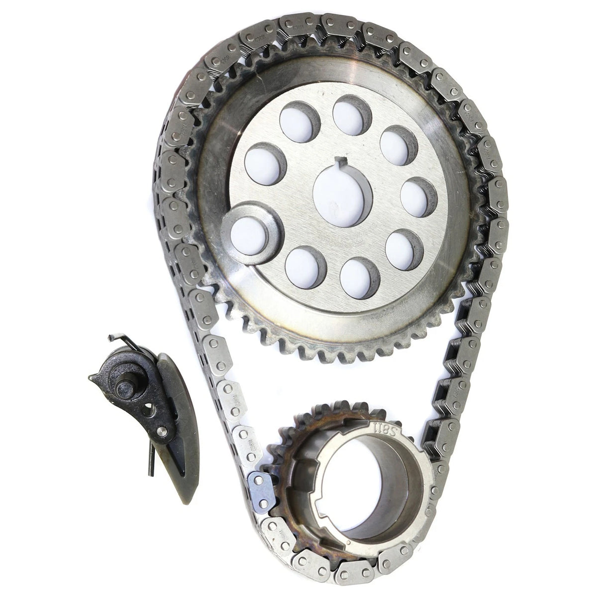 Timing Chain Kit for Chevy Olds Buick Pontiac (Ninety Eight, Grand Prix)