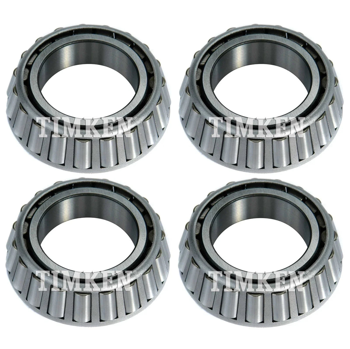 Rear Inner and Outer Wheel Bearing Kit for Chevy P30 GMC P3500 (1997–1999)