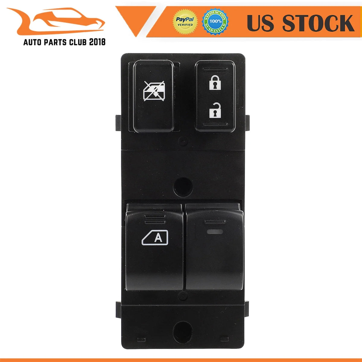 Power Window Switch for Nissan Altima Coupe (2008–2013)