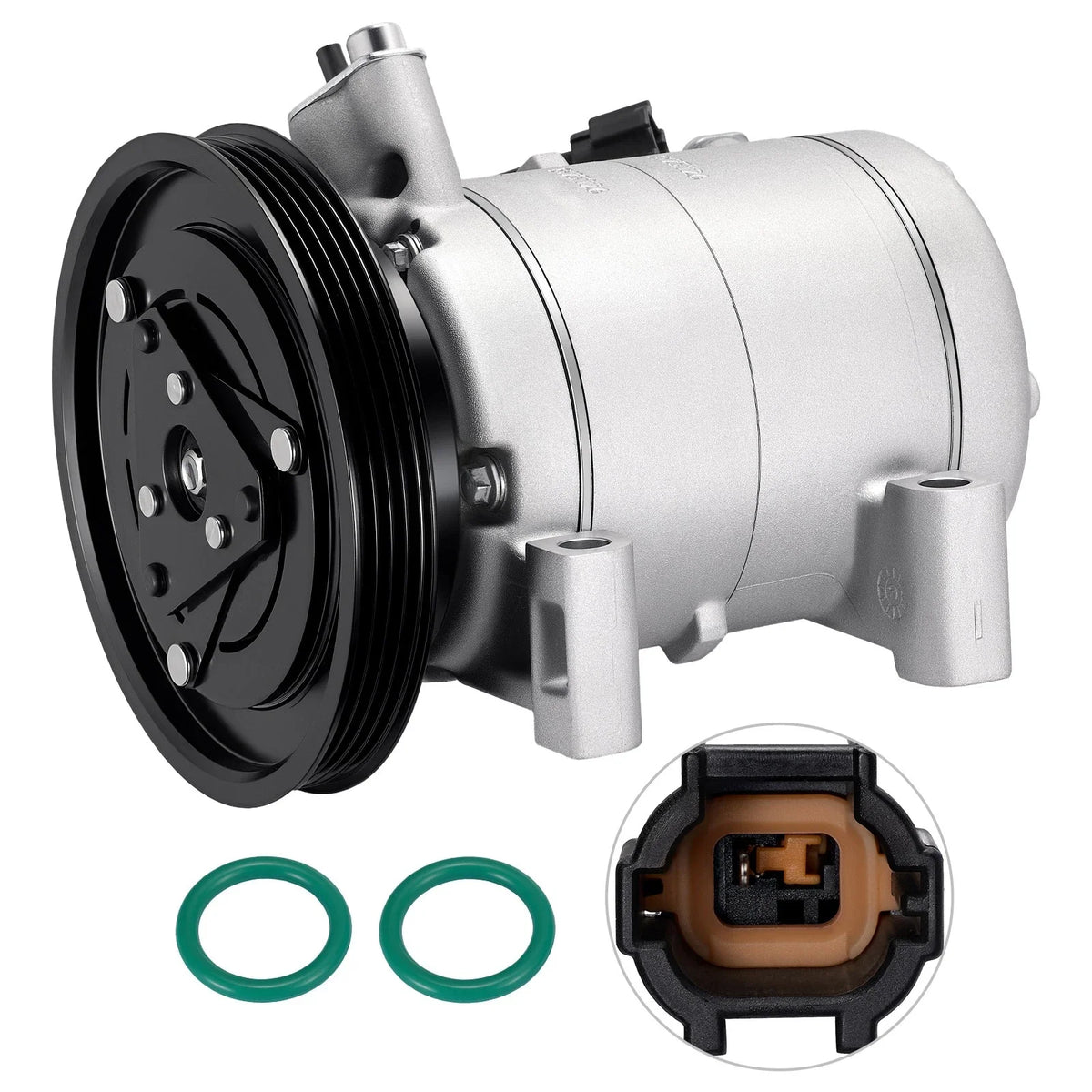 AC Compressor DKV14C for Frontier/Xterra 1999-2004