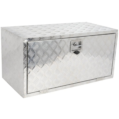 36"x 18"x 18" Tool Storage Box for Trucks - Aluminum