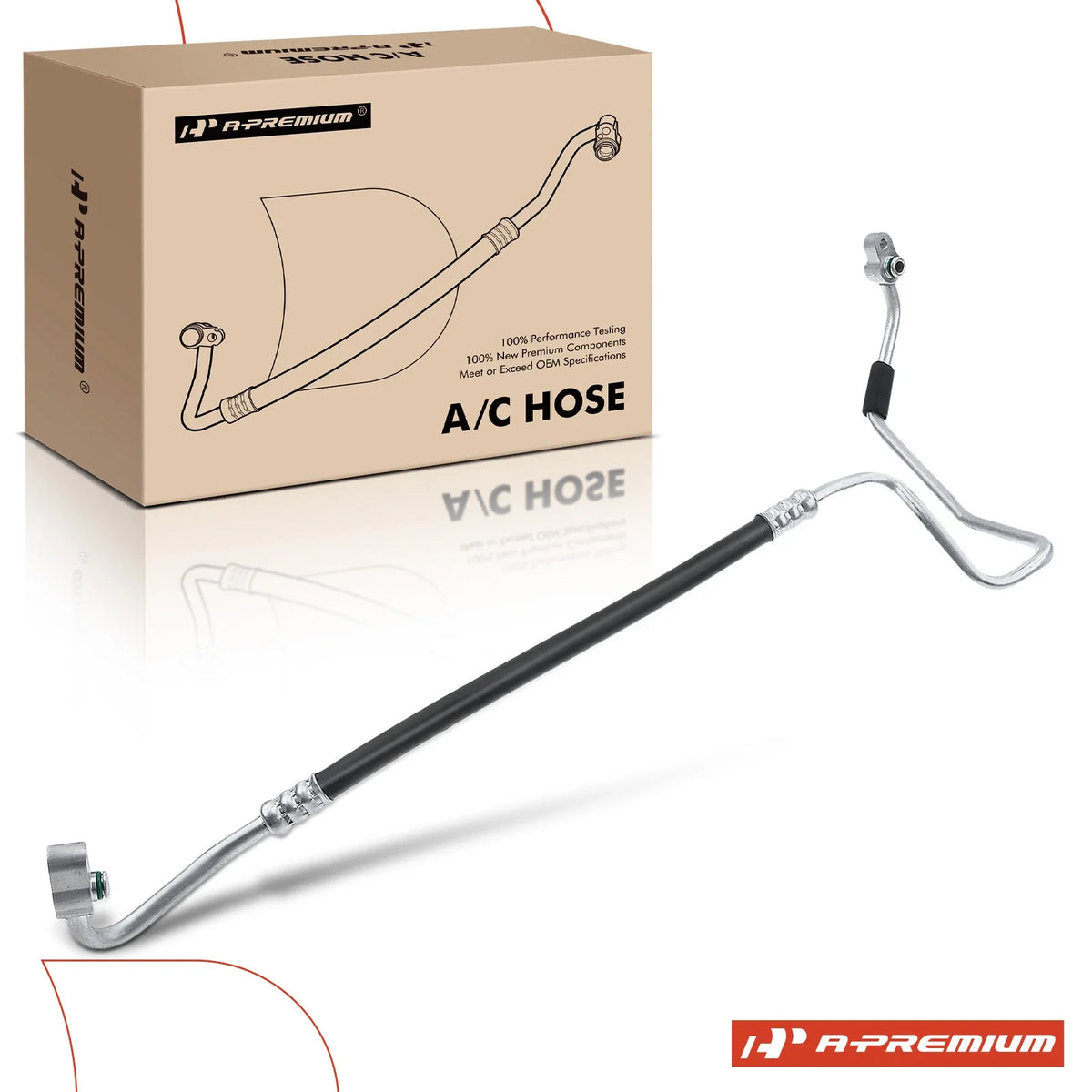 Discharge Line with A/C Hose for Honda CR-V (2005–2006)
