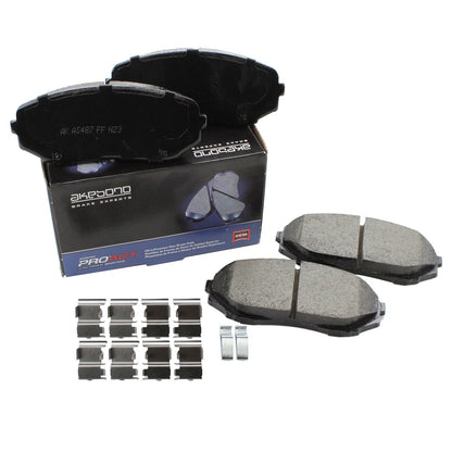 Akebono Front Brake Pads for Lincoln MKX Ford Edge Mazda CX-7 CX-9 2007-2020