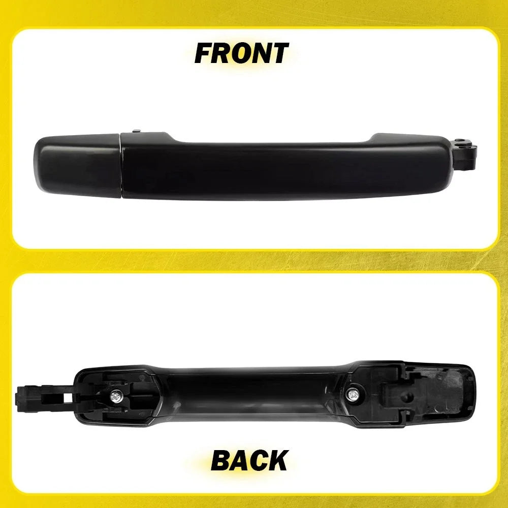 Rear Left Driver Side Exterior Door Handle for Nissan Pathfinder (2005–2008)