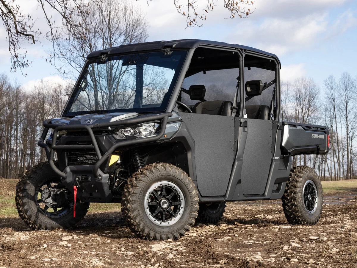 SuperATV HDPE Half Doors for Can-Am Defender Max (2017–2023)