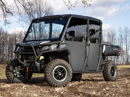 SuperATV HDPE Half Doors for Can-Am Defender Max (2017–2023)