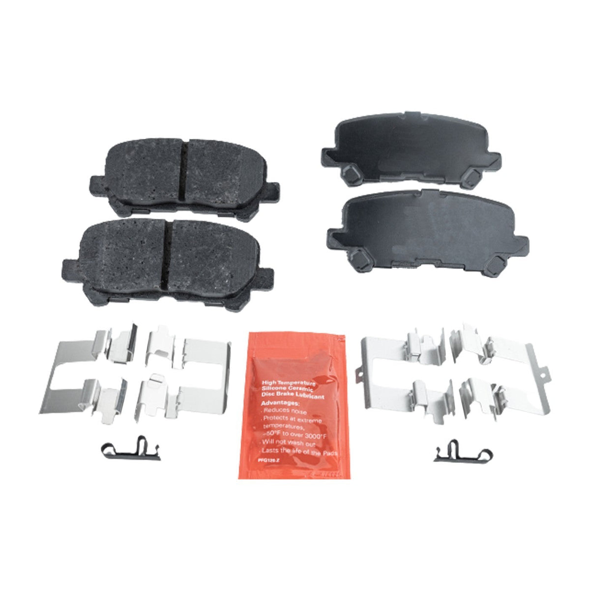 Ceramic Brake Pads Set for MDX, Pilot Honda (2007-2011)