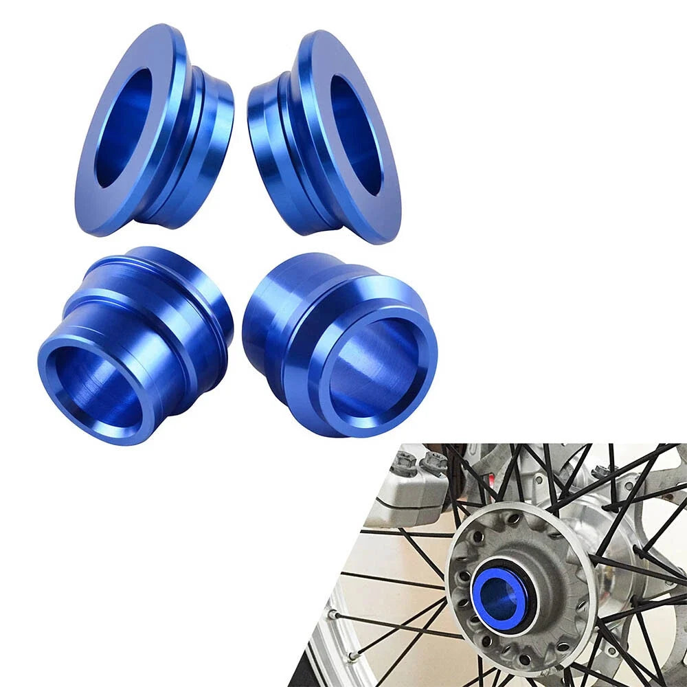 CNC Wheel Spacers for Husqvarna TC TX FC FX 125 250 350 450 (2017–2023)