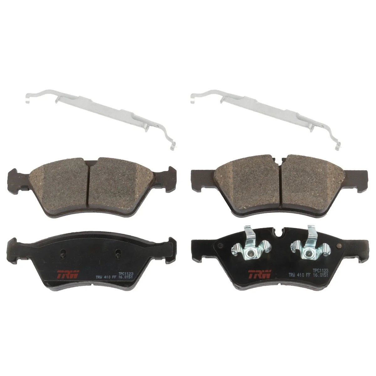 Brake Pad Set for Mercedes Benz E350 (2006–2009)
