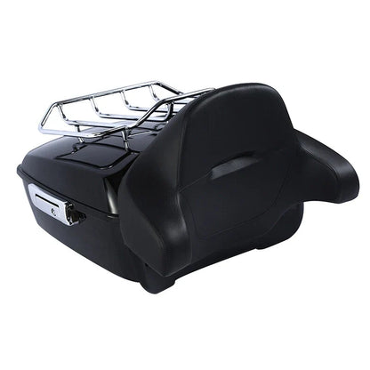 Base Plate for Trunk Pad Rack Light Mount Harley Electra Glide 2014–Up