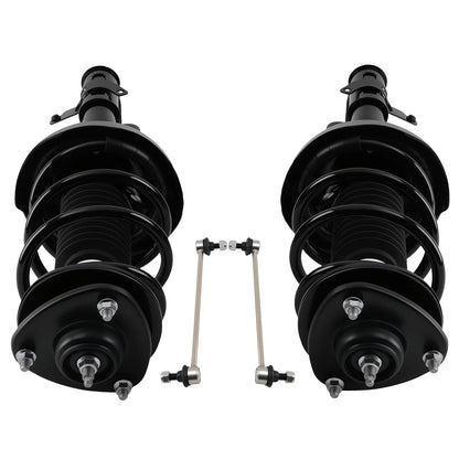 Complete Front Strut and Sway Bar Link Kit for Honda Odyssey EX 05-07