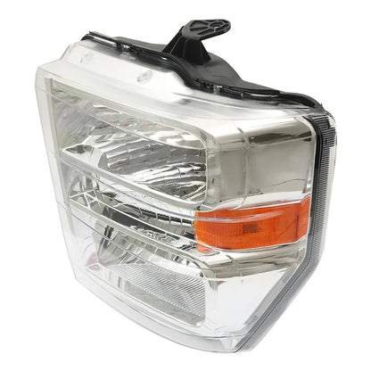 Clear Lens Front Headlamp for Ford E150 E250 E350 E450 LH 2008-2014