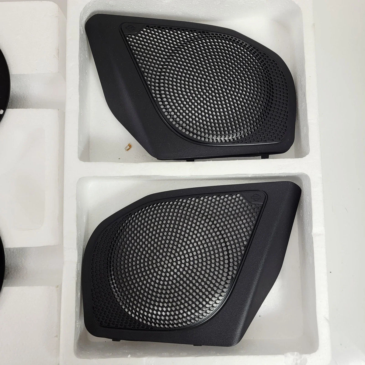 Factory Black Speakers & Grilles for Harley-Davidson Street Glide (2024–2026)