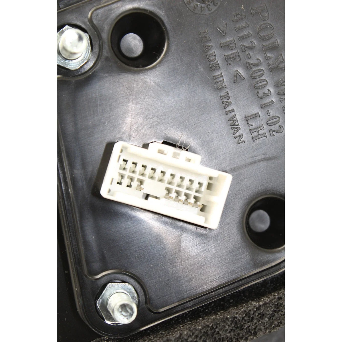 Heated Driver Left Side Mirror for Hyundai Santa Fe XL (2013–2016)