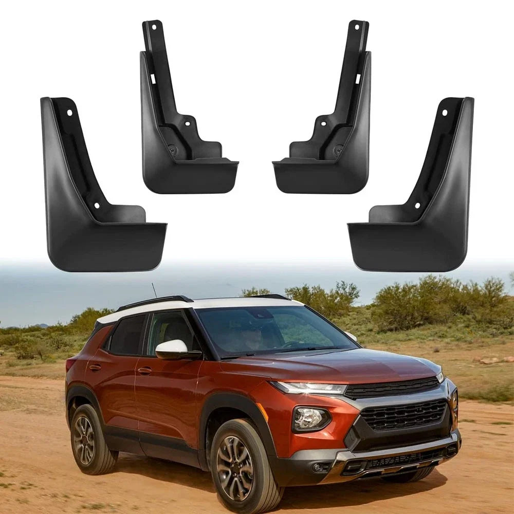 4X Mud Flaps Splash Guards for Chevy Trailblazer (2021–2022)