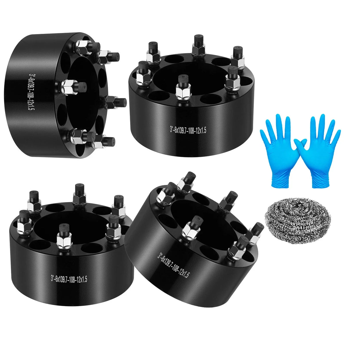6x5.5 Wheel Spacers for Isuzu Rodeo (1991–2004)