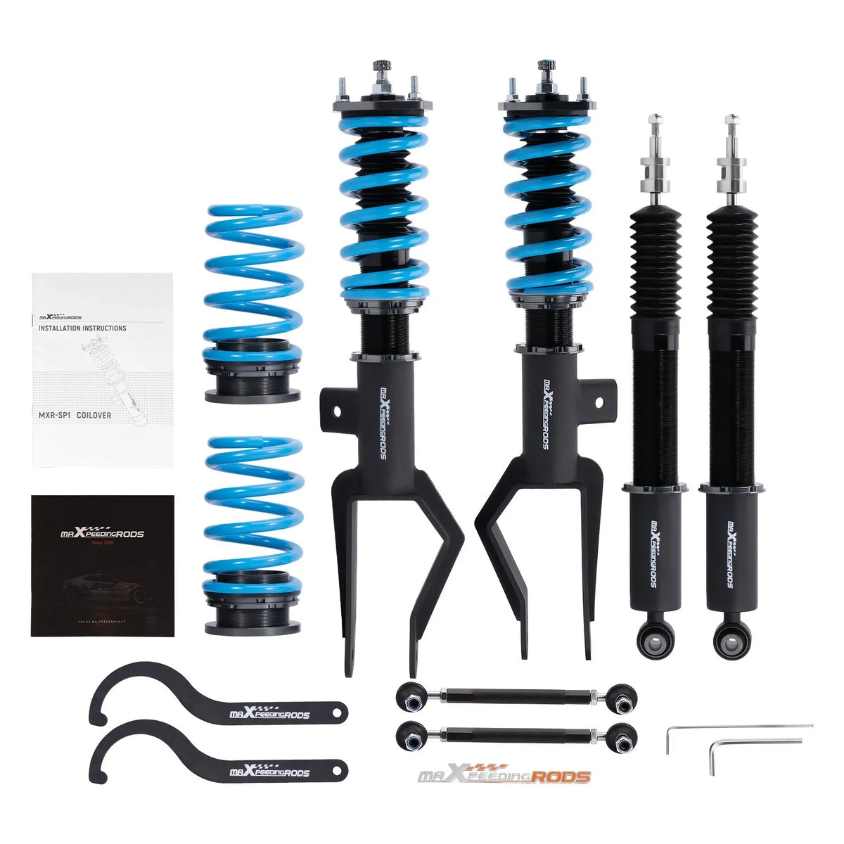 Coilovers Suspension Kit for Tesla Model 3 AWD (2017–2024)