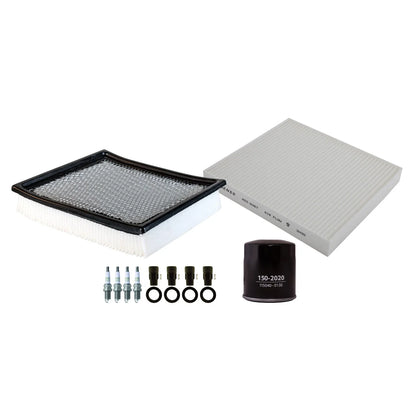 Denso Tune Up Kit & NGK 4 Spark Plugs for Dodge Journey 2.4L (2009–2019)