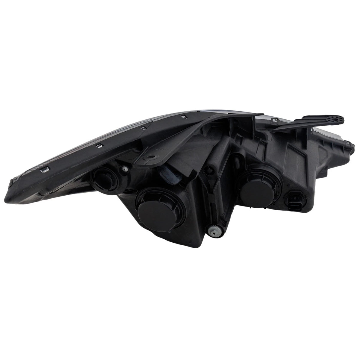 Driver Side Headlight for Hyundai Sonata (2011–2014) Halogen with Bulb