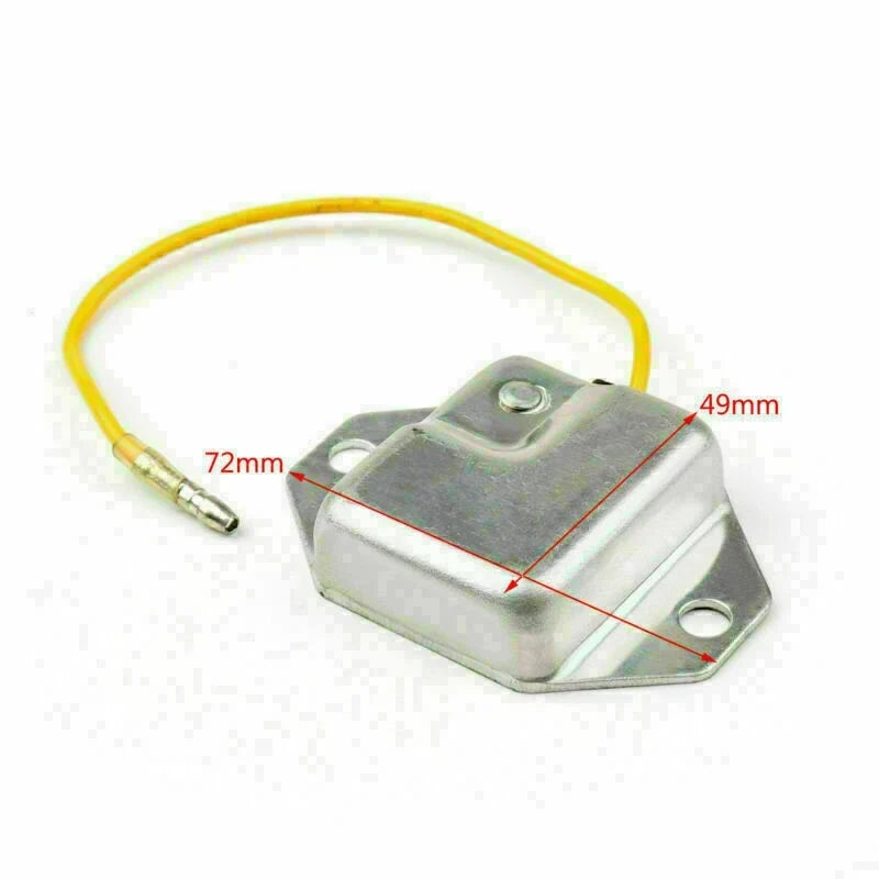 Regulator Rectifier for Yamaha Snowmobiles ET340, BW200, ATV YFZ350 (Fits)