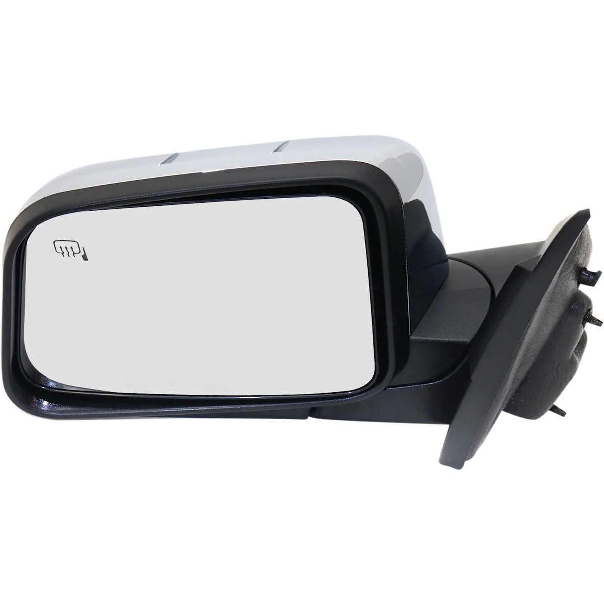 Power Mirror for Lincoln MKX (2007) Left Manual Folding Chrome