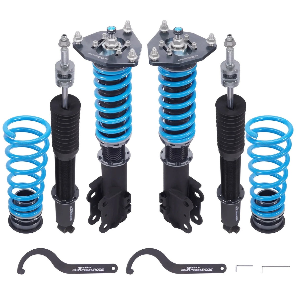 Coilover Lowering Kit 24 Level Adjustable for Hyundai Sonata (2015-2019)