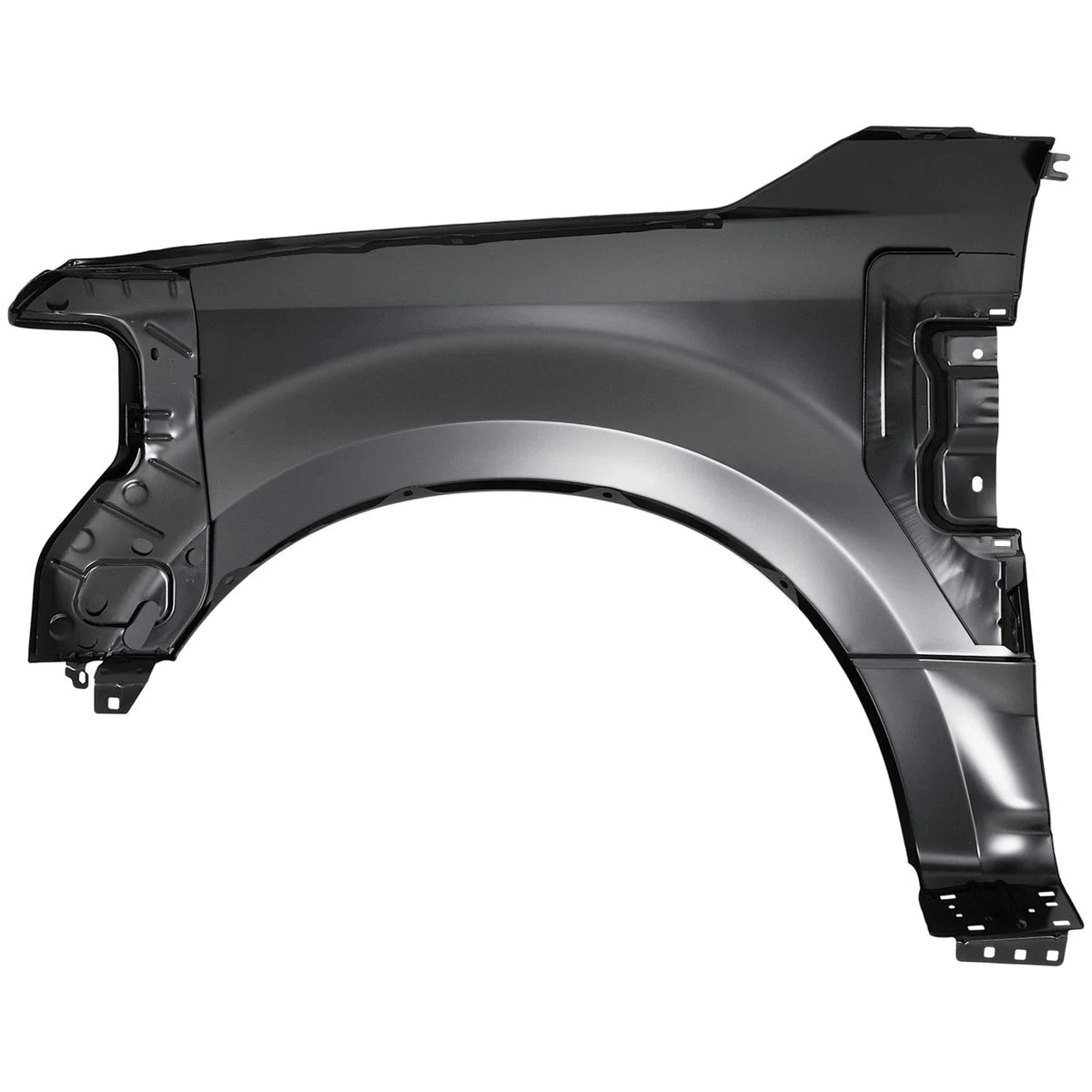 2020-2022 Ford F-250 Super Duty Front Right Aluminum Fender