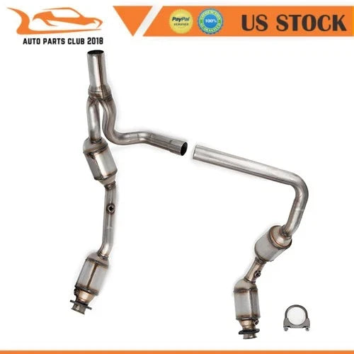 Catalytic Converter for Jeep Wrangler JK (2007–2009)