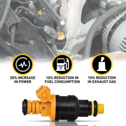 Fuel Injector Set of 8 0280150943 for Ford Engines 4.6 5.0 5.4 5.8L