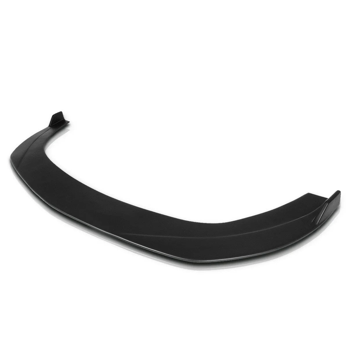 Matte Black Front Bumper Lip Spoiler for Ford Mustang (2015–2017)