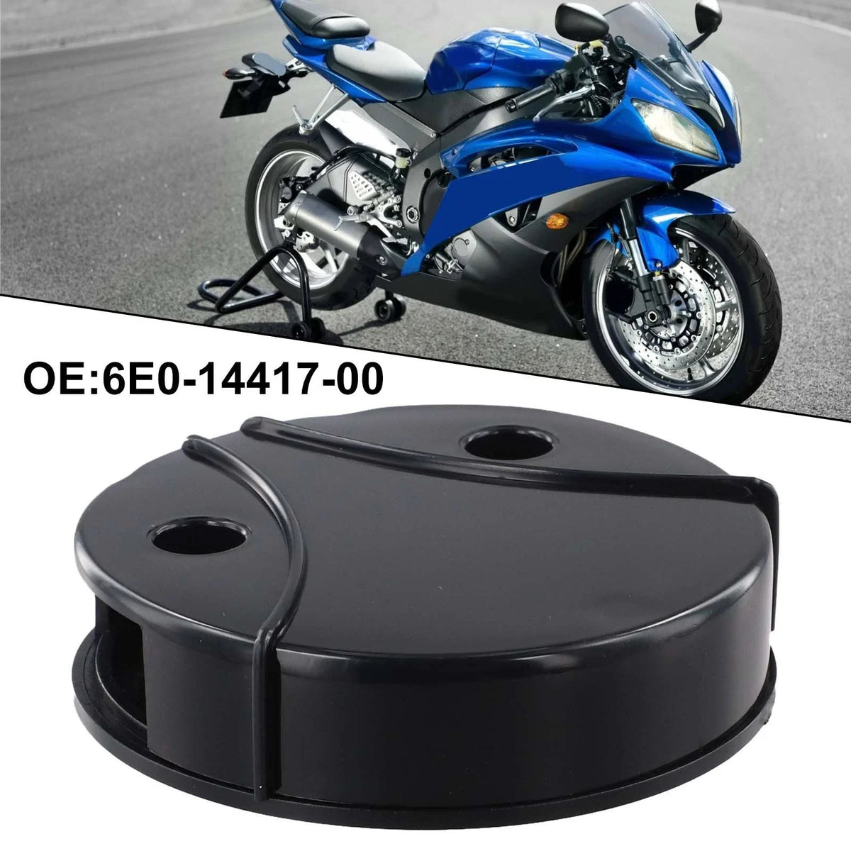 2X Outboard Engine Carburetor Air Filter Cover for 4HP 5HP (OEM)