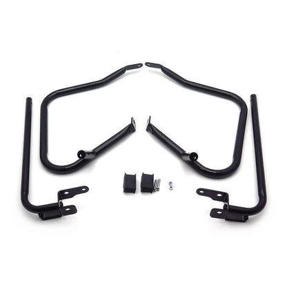 Front Saddlebag Guards Loop-style for Harley Touring FLHR FLHTCU 2014-2023