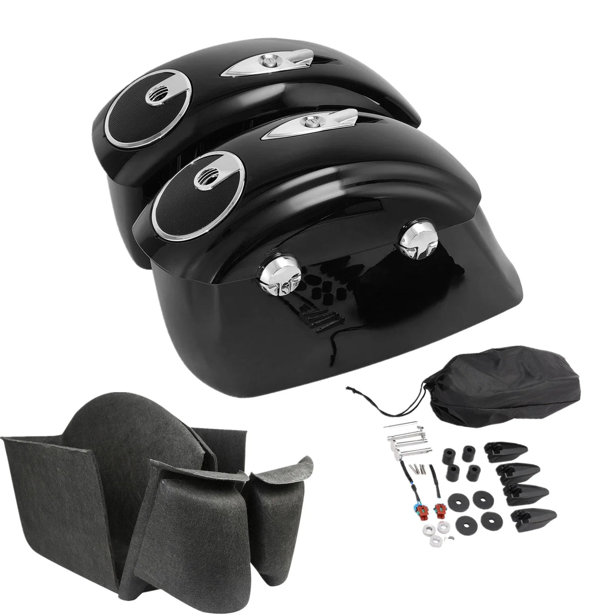 2016-2018 Indian Chieftain Saddlebag Electronic Latches