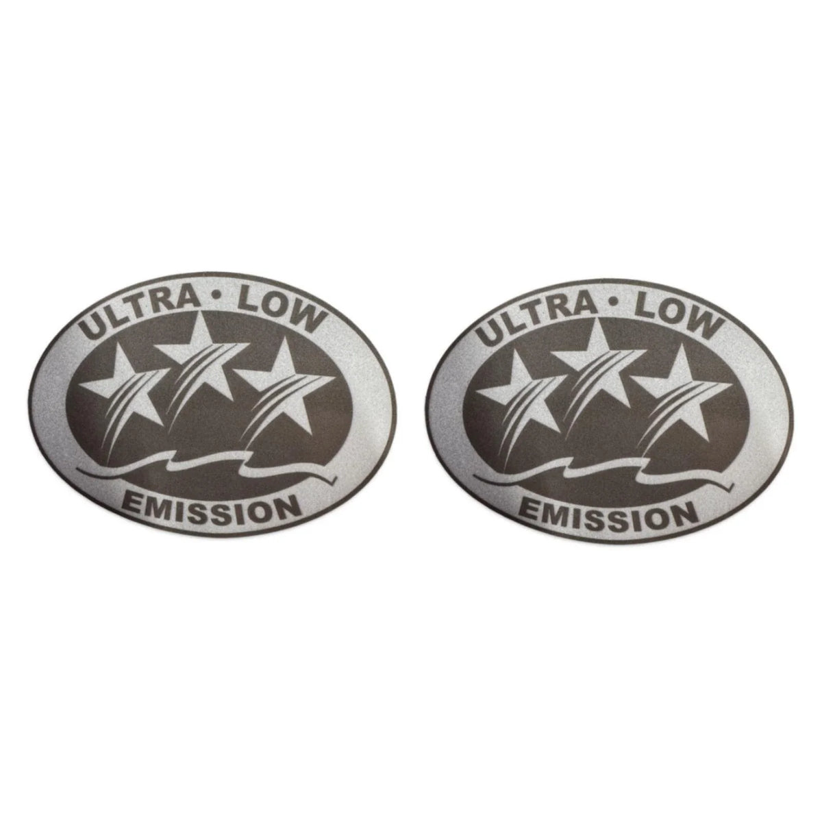 2X Outboard Graphic Sticker Decal for (Light Gray)