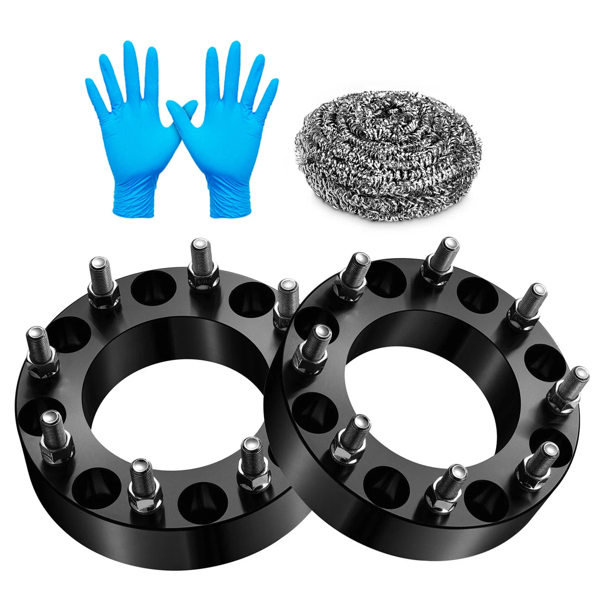 2 in 8x180 Wheel Spacers for Chevrolet Silverado 2500 (2011–2018)