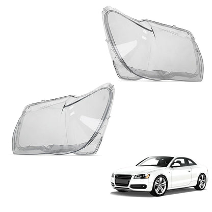 Clear Lens Cover for BMW E66 2005-2008 Front Left Right Headlight