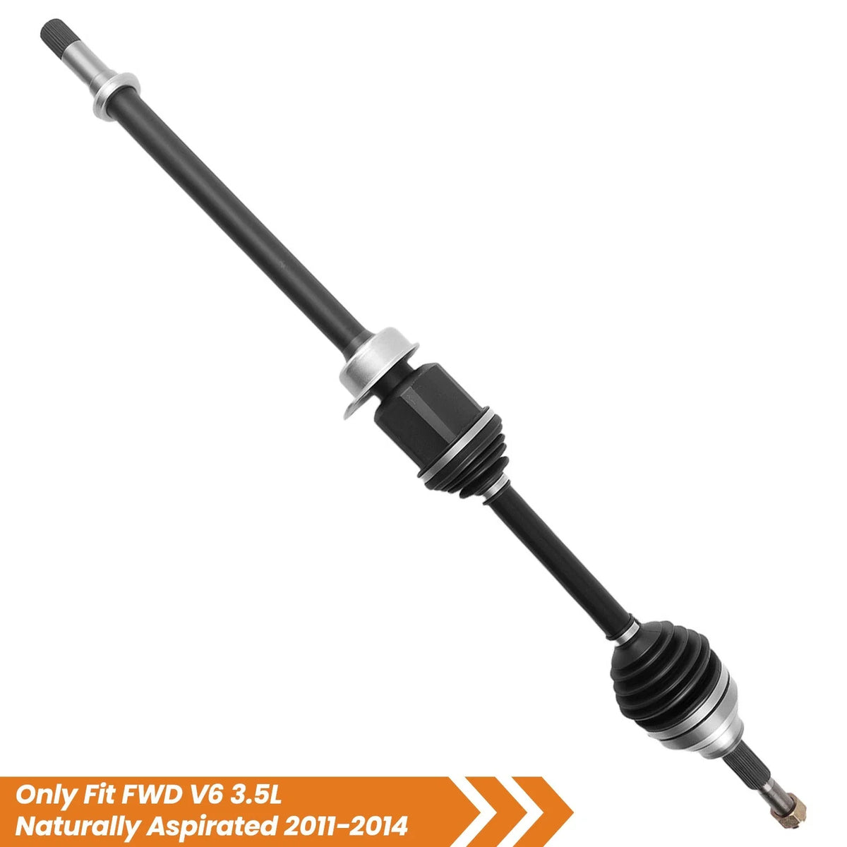 Front Right Passenger CV Axle Shaft for Ford Explorer (2011–2014)