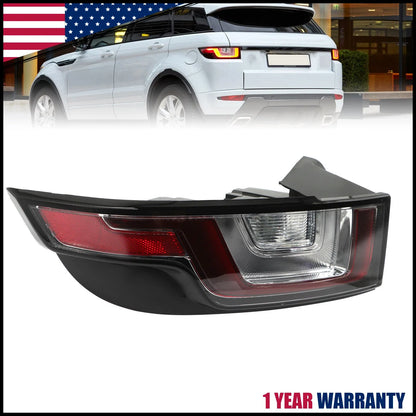2016-2018 Land Rover Range Rover Evoque Left Brake Lamp Tail Light