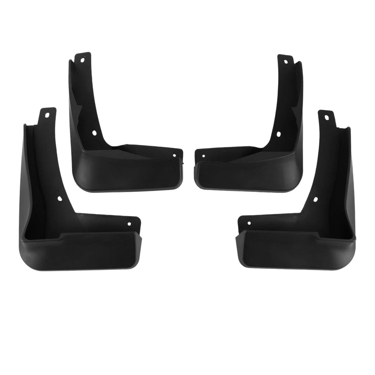 Set of 4 Mud Flaps Splash Guards for Volkswagen Golf R-Line (2015–2017)