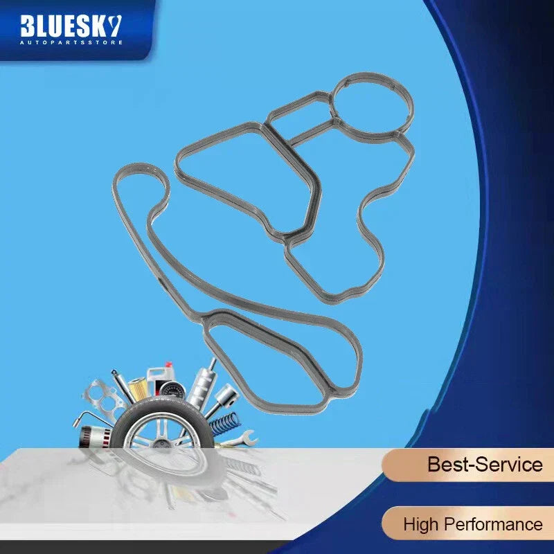 Oil Filter Housing Gasket - Compatible with BMW E87 E90 E60 X1 X3 (2006-2013)