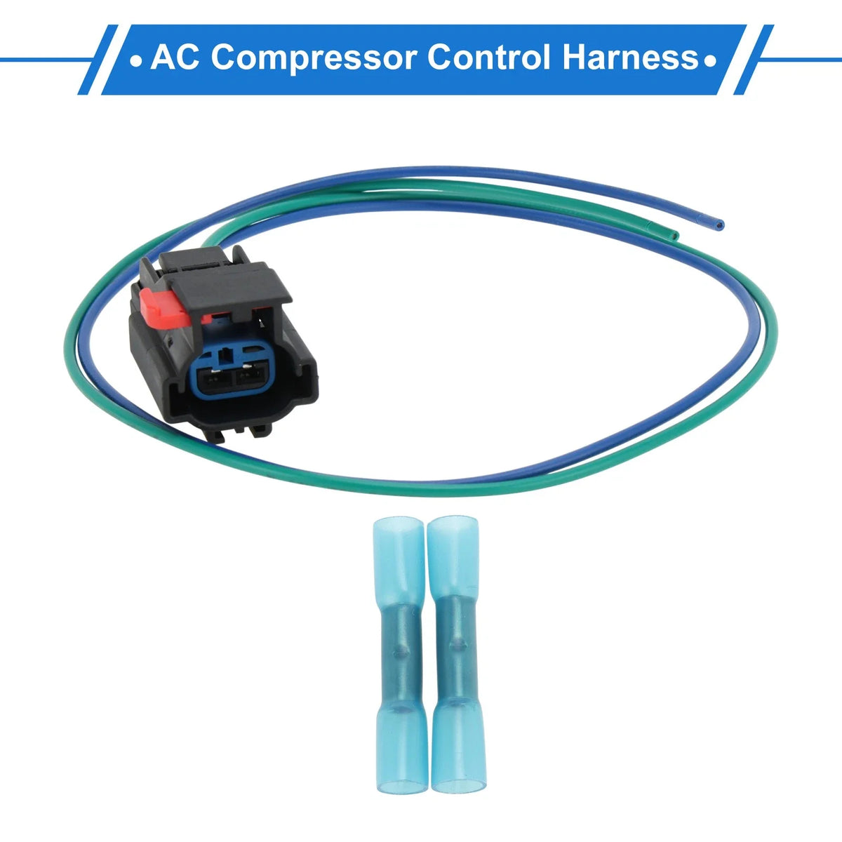 2 Pin A/C Compressor Control Valve Plug for Buick Skyhawk (1983–1988)