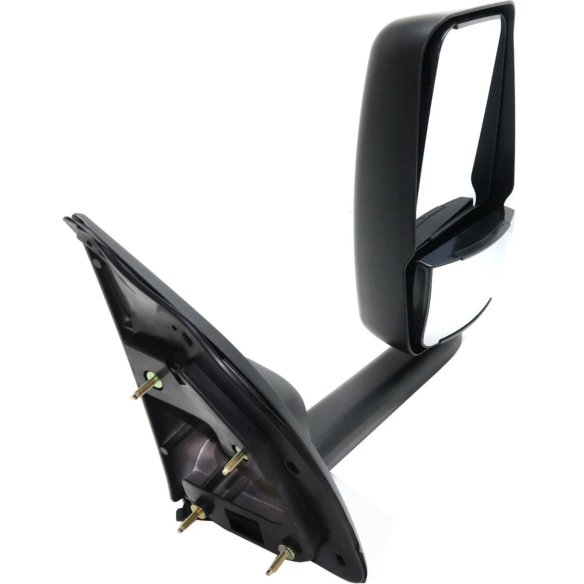 Tow Mirror Right Side Manual Folding for Ford F-350 Super Duty 1999-2010